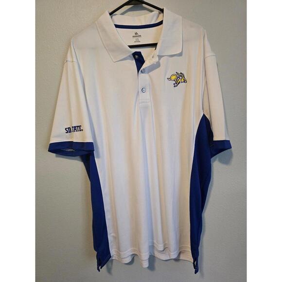 South Dakota State University Jackrabbits White Polo (XL) - Picture 4 of 6